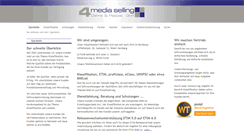 Desktop Screenshot of 4mediaselling.de